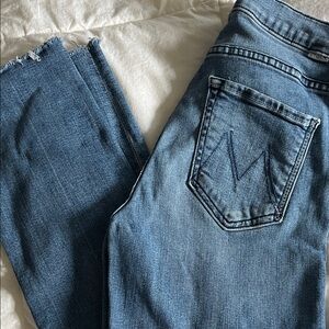 Mother Mid rise Dazzler Jeans